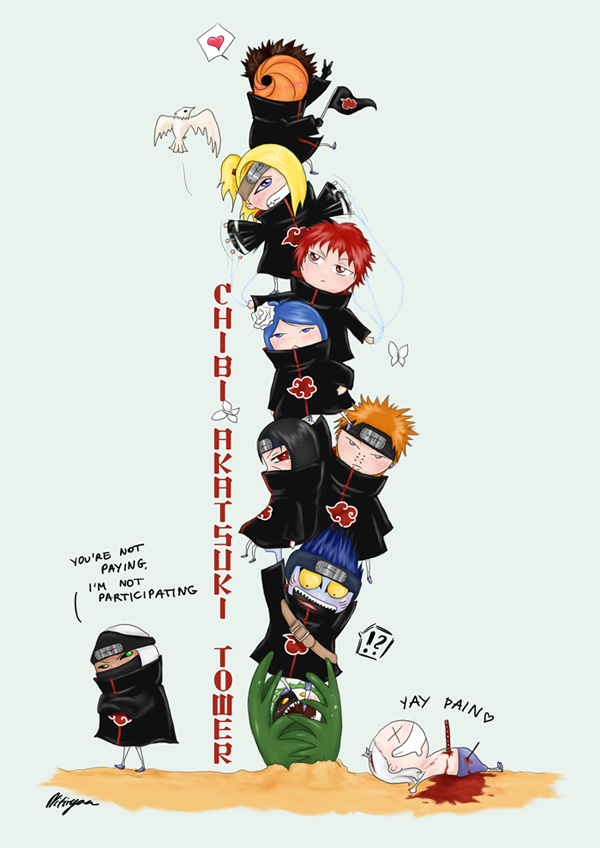 akatsuki tower